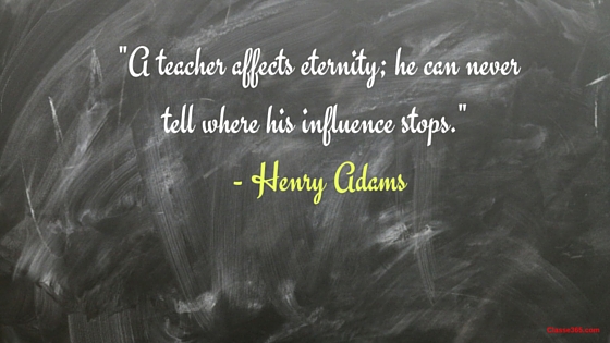 10 Inspirational Teaching Quotes - classe365